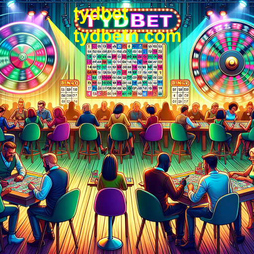 Descubra a Emoção do Bingo no Tydbet